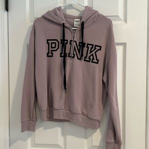 Pink Victoria secret lavender hoodie